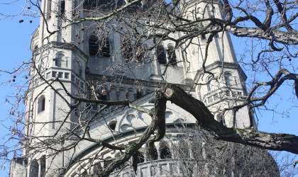 Stadtführungen zum Thema »2000 Jahre Kölner Stadtgeschichte« Groß St. Martin