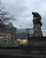 Treffpunkt Tauzieher-Denkmal