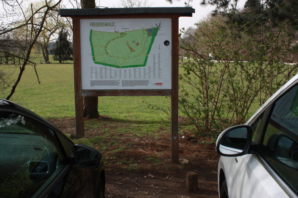 Treffpunkt Forstbotanischer Garten