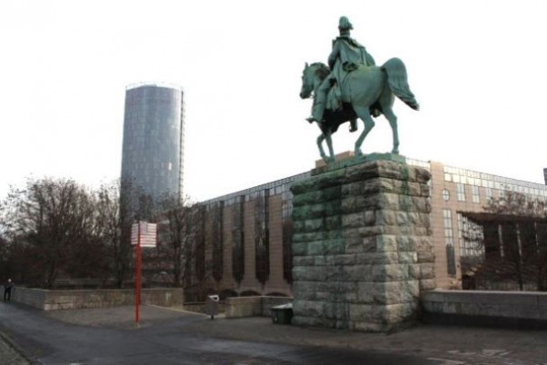 Treffpunkt Reiterdenkmal-Wilhelm-I