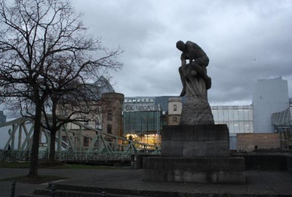 Treffpunkt Tauzieher-Denkmal