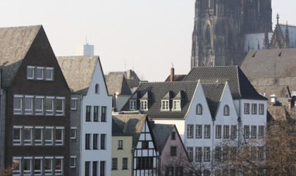 Stadtführung »Kölle janz flöck – vom Dom zur Altstadt in 60 Minuten« Altstadt Dom