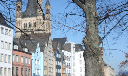 Stadtführung »Cologne in Brief – From the Cathedral to the Historic City Centre« Cologne Old Town