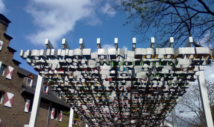 Stadtführung »Köln im Nationalsozialismus (1933–1945) – Rundgang durch die Kölner Altstadt« Denkmal der Deserteure