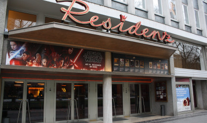 Stadtführung »Cineastisches Köln« Residenz Kino