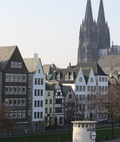 Stadtführung »Kölle janz flöck – vom Dom zur Altstadt in 60 Minuten« Altstadt Dom