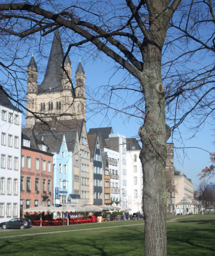 Stadtführung »Cologne in Brief – Vom Dom zur historischen Altstadt« Cologne Old Town