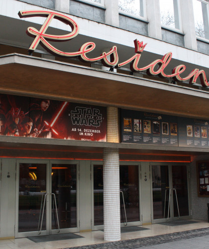 Stadtführung »Cineastisches Köln« Residenz Kino