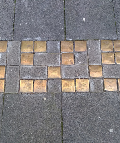 Stadtführung »Jüdisches Köln – seit 321« Stolpersteine