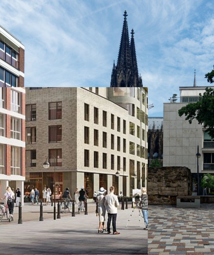 Stadtführung »Zurück in die Zukunft - Köln in 50 Jahren« Zurueck in die Zukunft - Vision Unter Goldschmied